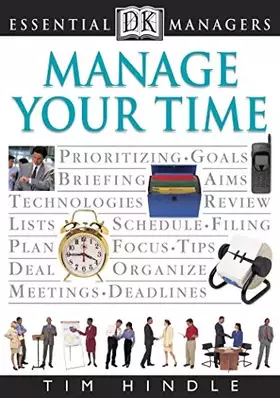 Couverture du produit · Manage Your Time