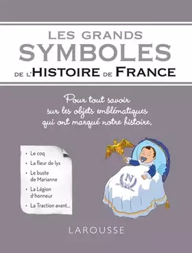 Couverture du produit · Les grands symboles de l'Histoire de France
