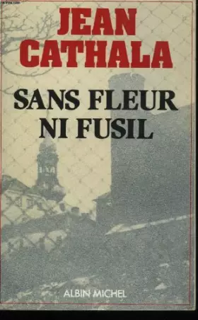 Couverture du produit · Sans fleur ni fusil
