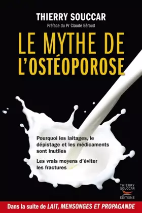Couverture du produit · Le mythe de l'ostéoporose