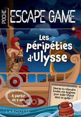 Couverture du produit · Escape de game de poche Junior - Les péripéties d'Ulysse