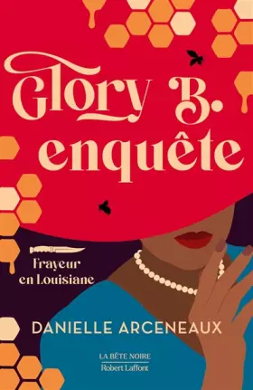 Couverture du produit · Glory B. enquête : Frayeur en Louisiane, la nouvelle voix du cosy mystery 2024