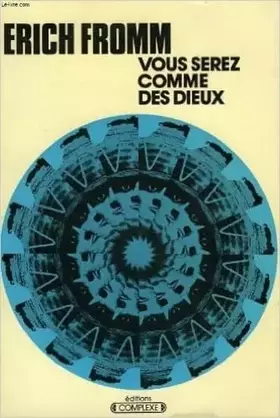 Couverture du produit · Vous Serez Comme Des Dieux