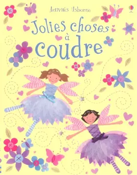 Couverture du produit · Jolies choses à coudre