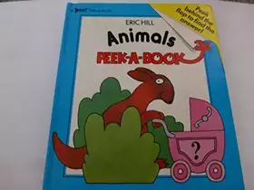 Couverture du produit · Animals Peek-a-book