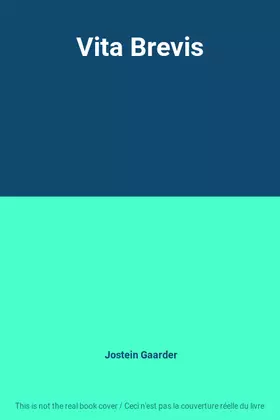 Couverture du produit · Vita Brevis