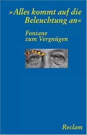 Couverture du produit · Fontane zum Vergnügen. ' Alles kommt auf die Beleuchtung an.'