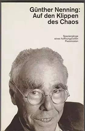 Couverture du produit · Auf den Klippen des Chaos: Spaziergänge eines hoffnungsvollen Pessimisten (dtv Sachbuch)