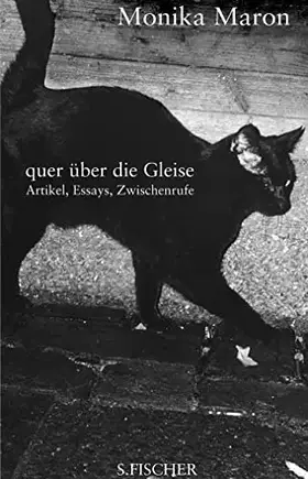 Couverture du produit · quer über die Gleise: Essays, Artikel, Zwischenrufe
