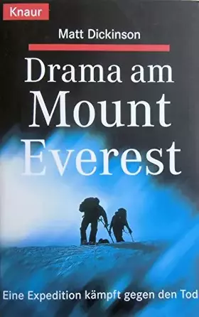 Couverture du produit · Drama am Mount Everest. Eine Expedition kämpft gegen den Tod