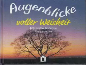 Couverture du produit · Augenblicke voller Weisheit