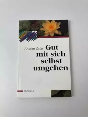 Couverture du produit · Gut mit sich selbst umgehen