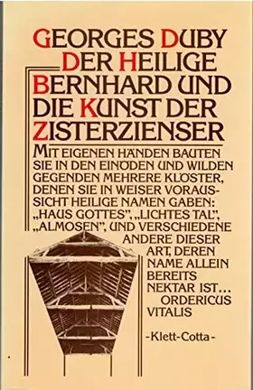Couverture du produit · Der heilige Bernhard und die Kunst der Zisterzienser