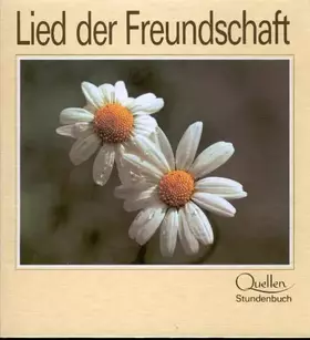 Couverture du produit · Lied der Freundschaft