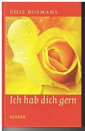 Couverture du produit · Ich hab dich gern