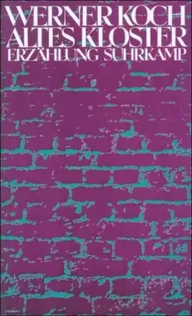 Couverture du produit · Altes Kloster: Erzählung