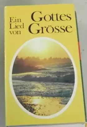Couverture du produit · Ein Lied von Gottes Größe