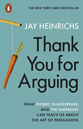 Couverture du produit · Thank You for Arguing