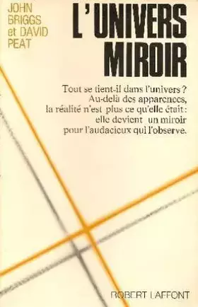 Couverture du produit · L'univers-miroir : la science naissante de la non-separabilite