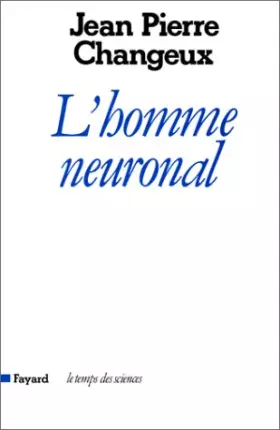 Couverture du produit · L'homme neuronal