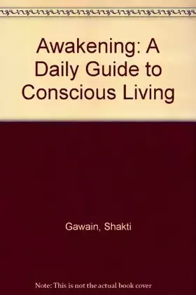 Couverture du produit · Awakening: A Daily Guide to Conscious Living
