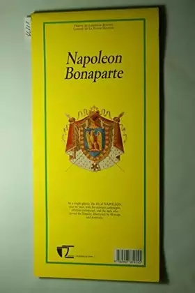 Couverture du produit · Napoléon Bonaparte, the history of France and of Europe under the Consulate and the Empire