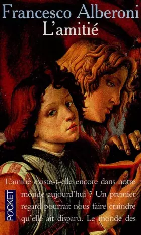 Couverture du produit · L'amitié