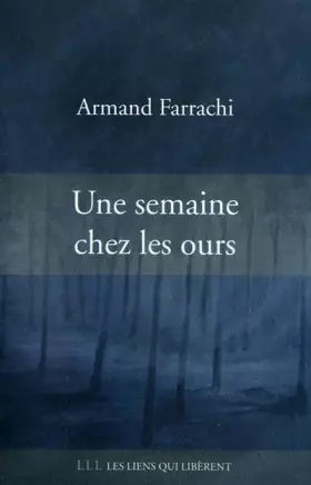 Couverture du produit · Une semaine chez les ours