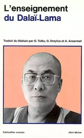 Couverture du produit · L'Enseignement du Dalaï-Lama