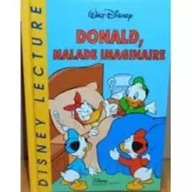Couverture du produit · Donald, malade imaginaire