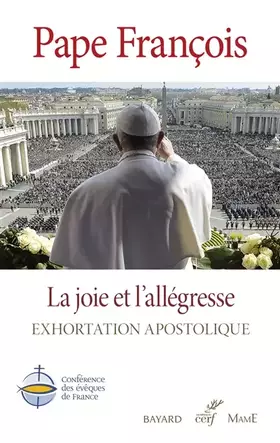 Couverture du produit · La joie et l'allégresse