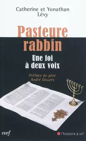 Couverture du produit · Pasteure - Rabbin