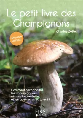 Couverture du produit · Petit livre des Champignons, nouvelle édition