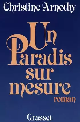 Couverture du produit · Un Paradis sur mesure