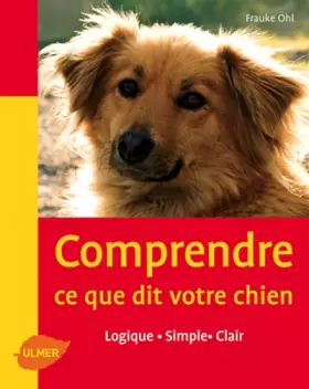 Couverture du produit · Comprendre ce que dit votre chien