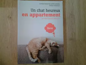 Couverture du produit · Un chat heureux en appartement