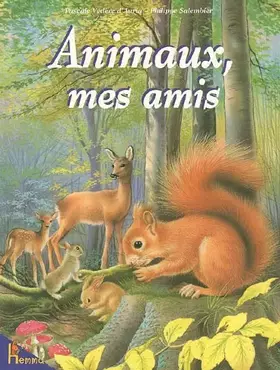 Couverture du produit · Animaux, mes amis