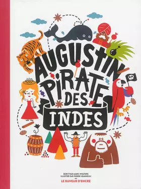 Couverture du produit · Augustin, pirate des Indes