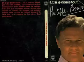 Couverture du produit · Et si je disais tout (Le Livre de poche)