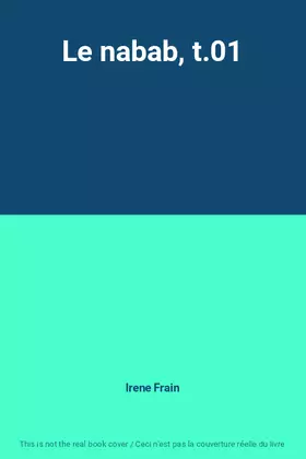 Couverture du produit · Le nabab, t.01