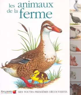 Couverture du produit · Les Animaux de la ferme