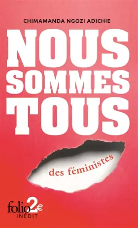 Couverture du produit · Nous sommes tous des féministes / Les marieuses