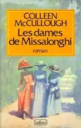 Couverture du produit · Les Dames De Missalonghi