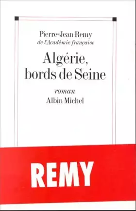 Couverture du produit · Algérie, bords de Seine
