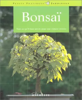 Couverture du produit · Bonsaï