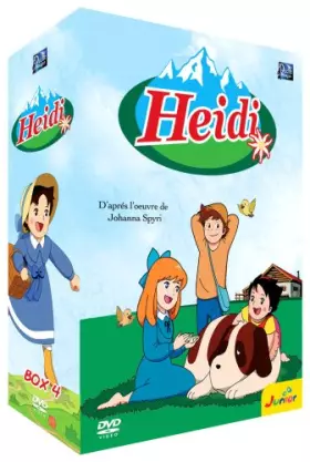 Couverture du produit · Heidi-Edition 4 DVD-Partie 4