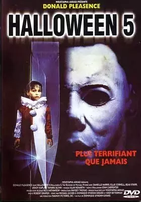 Couverture du produit · Halloween 5