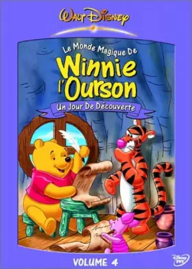 Couverture du produit · Le Monde magique de Winnie l'Ourson - Vol.4 : Un jour de découverte