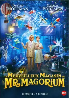 Couverture du produit · Le Merveilleux Magasin de Mr Magorium