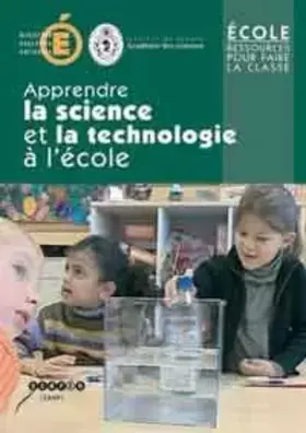 Couverture du produit · Apprendre la science et la technologie à l'école